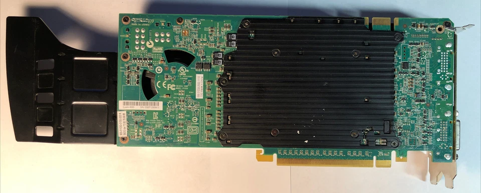 NVIDIA QUADRO 6000 6GB GDDR5 VIDEO GRAPHICS CARD - Image 2 of 2