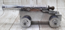 Miniature GT Military Cannon Cast Iron Metal Made in Italy
