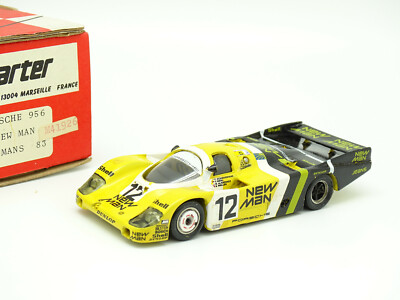 Starter Kit Montiert 1/43 - Porsche 956 New Man Le Mans 1983 Nr. 12