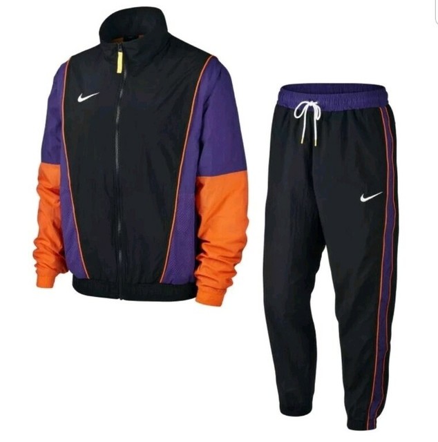 nike nylon sweatsuit