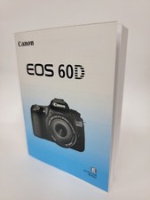 Canon EOS 60D Instruction Owners Manual EOS 60D Book NEW