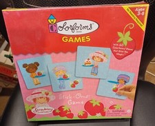 Strawberry Shortcake Colorforms Stick On Game 2003 NIB