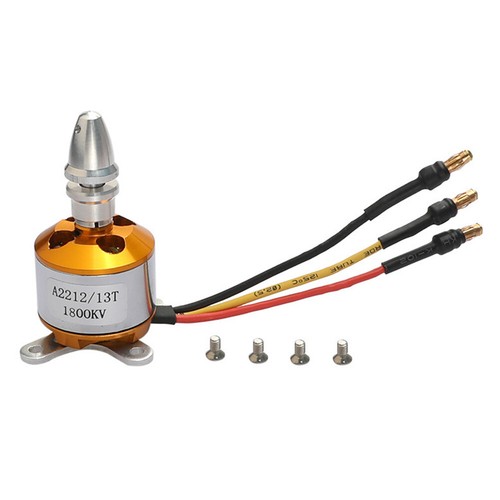 930KV-2700KV A2212 Brushless Motor/30A ESC For RC Airplane Glider Fixed Wing - Picture 10 of 35