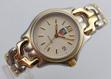 TAG HEUER S/EL Professional 200 metri quarzo - S05.013M - quadrante champagne