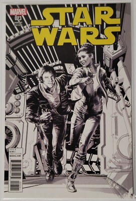 Star Wars #23 - 1:100 Incentive - Mike Deodato B&W Sketch Variant (2016)