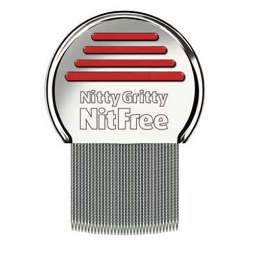 Nitty Gritty Head Lice Metal Comb - Picture 1 of 3