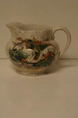EIN SCHÖNER VINTAGE ART DECO THOMAS FORRESTER & SOHN PHOENIX WARE EXOTISCHER VOGELKRUG.