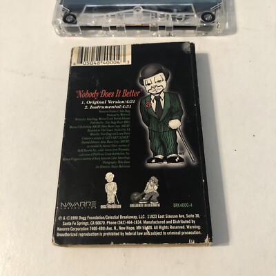 Vintage Nate Dogg feat Warren G 