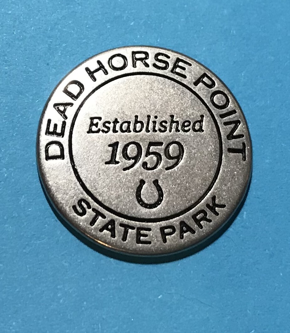 "New LIsting!" Dead Horse Point Utah State Park Token INSTITUTO