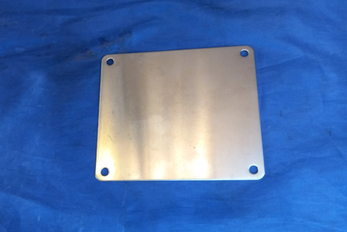 Kawasaki 650sx hand pole saver plate