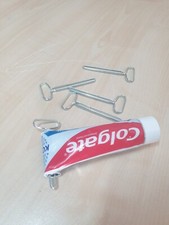 5x Tubenquetscher Tubenpresse Effiziente Restentleerung Zahnpasta Creme