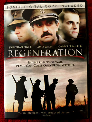 Regeneration (AKA Behind The Lines) (DVD 2010 WWI War Drama VG) Jonathan Pryce