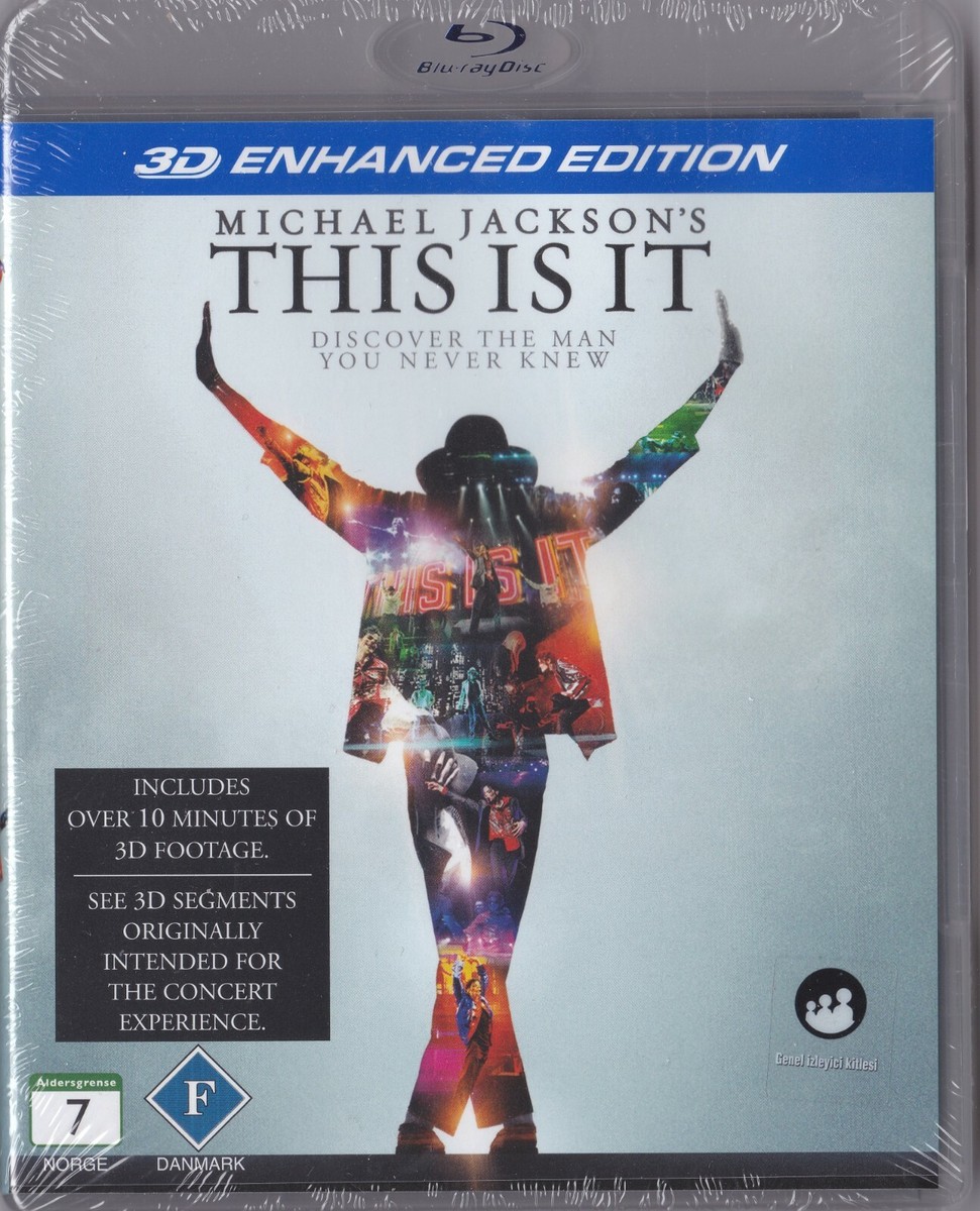 Michael Jackson's This Is It 3D (3D Enhanced Edition) (Sony