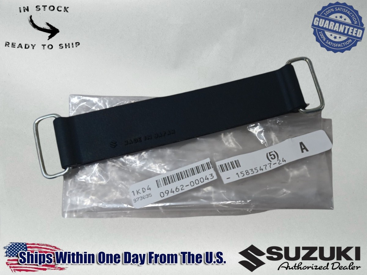t Suzuki OEM Authentic Battery Hold Down Oil Tank Rubber Strap 09462