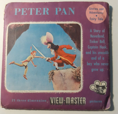 View Master  PETER PAN - Photo 1/1