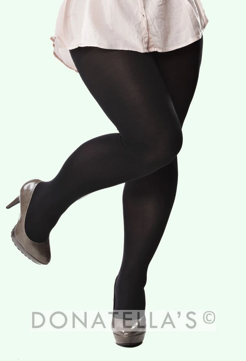 PLUS SIZE TIGHTS 60 DENIER 16 18 20 22 24 26 28 30 32 34 36 38 short tall  long