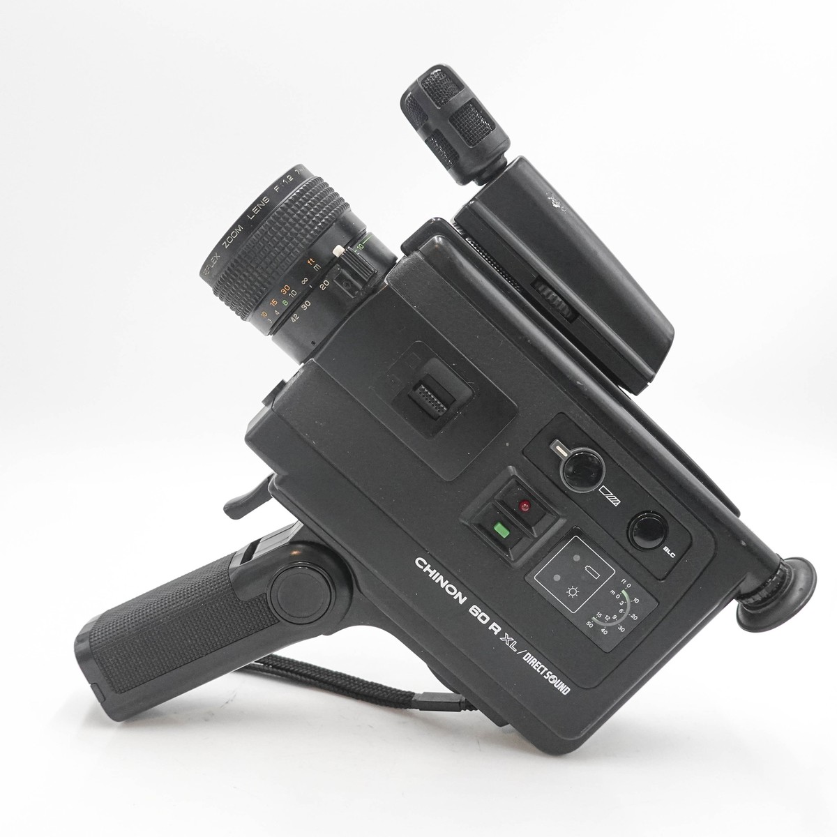 Chinon 60R XL Super Cine Film Movie Camera Working 8683 UK