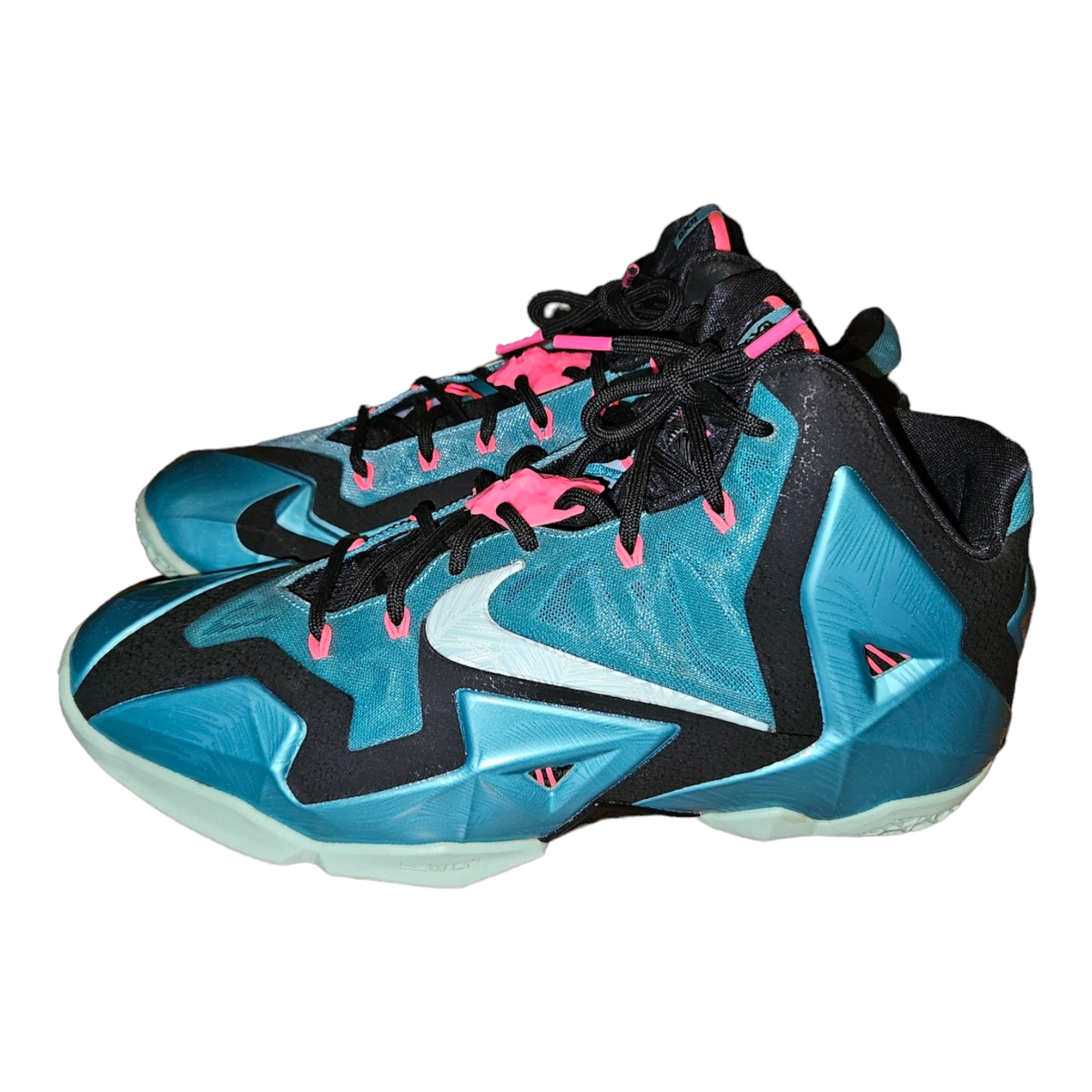 lebron soldier 11 pink and blue