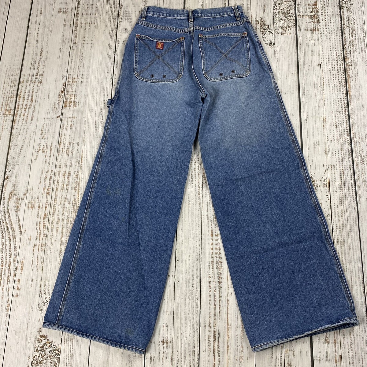 VTG 90S Y2K GASOLINE RALPH NAKASH BAGGY WIDE LEG JEANS JNCO VTG 90S Y2K GASOLINE RALPH NAKASH BAGGY WIDE LEG JEANS JNCO