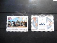 Europa Cept 1992; Spanien; Satz; Entdeck. Amerika; postfrisch**; s. Scan