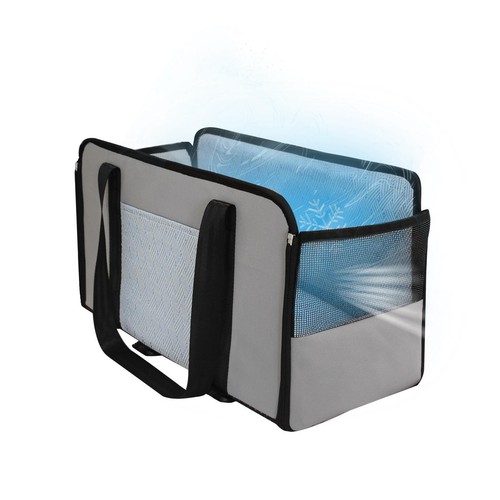 Center Console Dog Seat Dog Safety Seat Pet Carrier Bed Car Armrest Dog