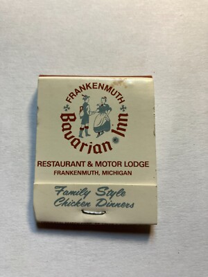 Matchbook - Bavarian Inn Restaurant Frankenmuth Michigan - silver
