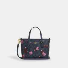COACH Cherry Mini Tote CY737 2WAY Crossbody Dumpling Bag COACH Cherry Mini Tote CY737 2WAY Crossbody Dumpling Bag