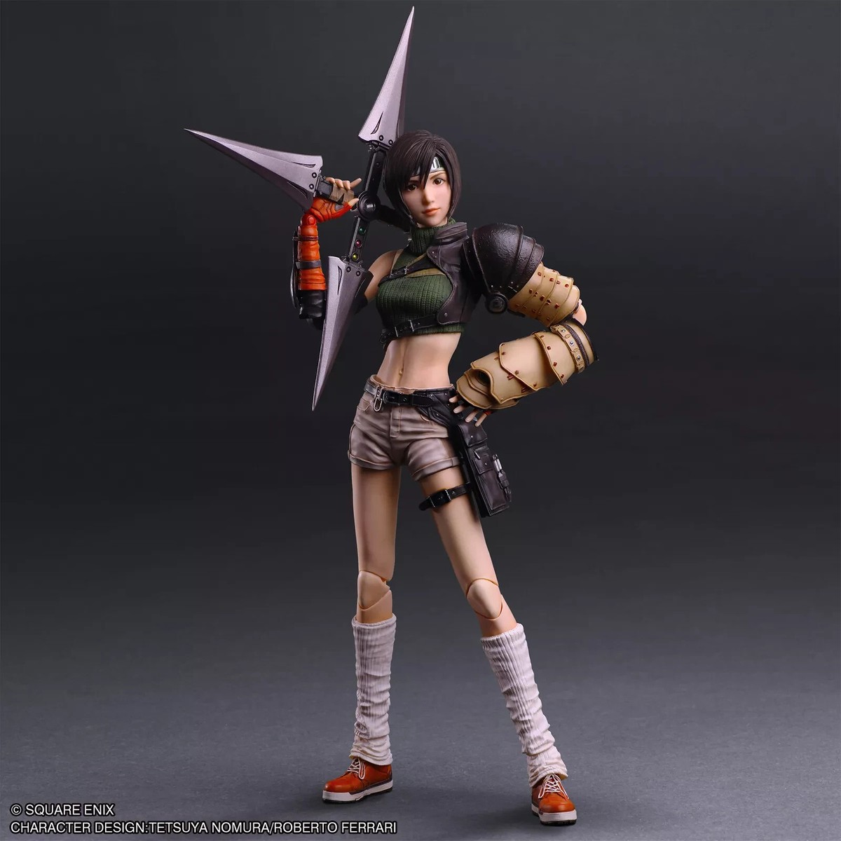 PLAY ARTS Kai Yuffie Kisaragi Ver.2 Final Fantasy VII Rebirth