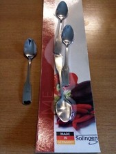 3 er Set Espressolöffel, Mocca Spaten Edelstahl 18/10 spülmaschinenfest Michelin