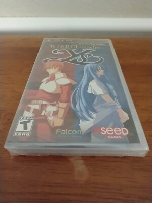 Ys I & II Chronicles - Sony Playstation Portable PSP - Brand New Sealed