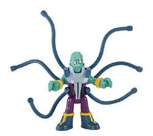 FISHER PRICE Imaginext DC Super Friends BRAINIAC 2013 release SUPERMAN VHTF - Picture 2 of 4