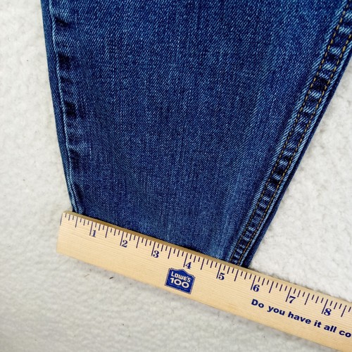 Jeans Levis 512 uomo 30x32 blu slim fit conico misto cotone elasticizzato denim - Foto 9 di 13