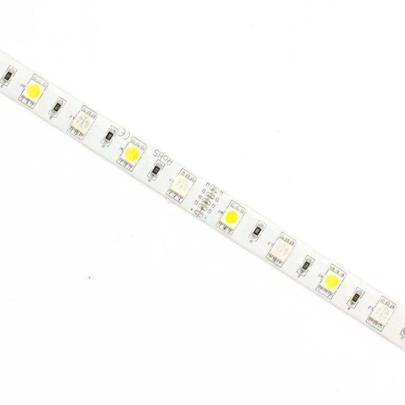 Waterproof 5M 16.4FT 5050 RGBW RGB + Cool White 300LEDs LED Strip Light 5Pin - Image 4 of 4