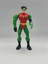Batman Knight Force Ninjas Side Strike Robin 6" Action Figure 1998 Kenner DC