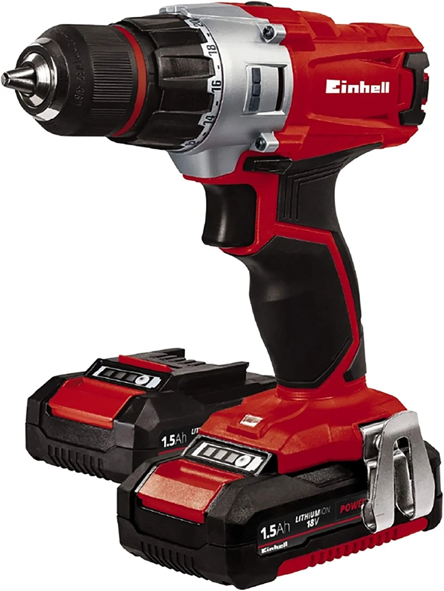 Image of Einhell TE-CD 18/2 Li cordless drill on eBay