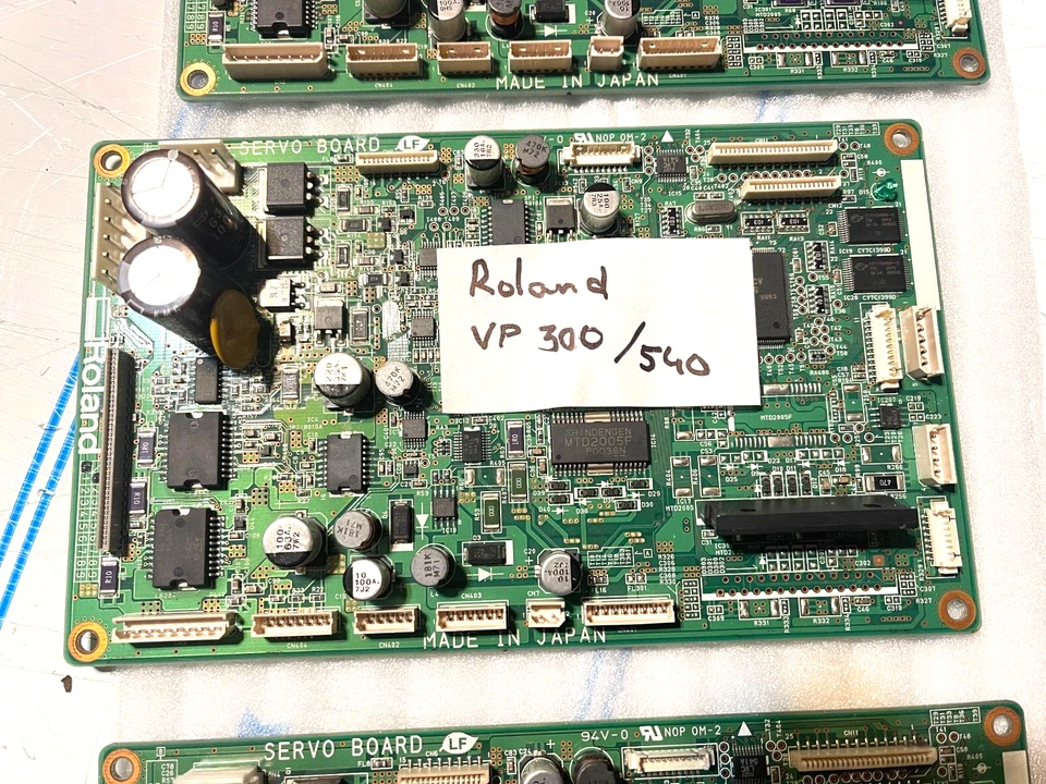 Roland 原装 VP 300 /540 伺服板(已测试工作)来自美国 — 第 4/4 张图片