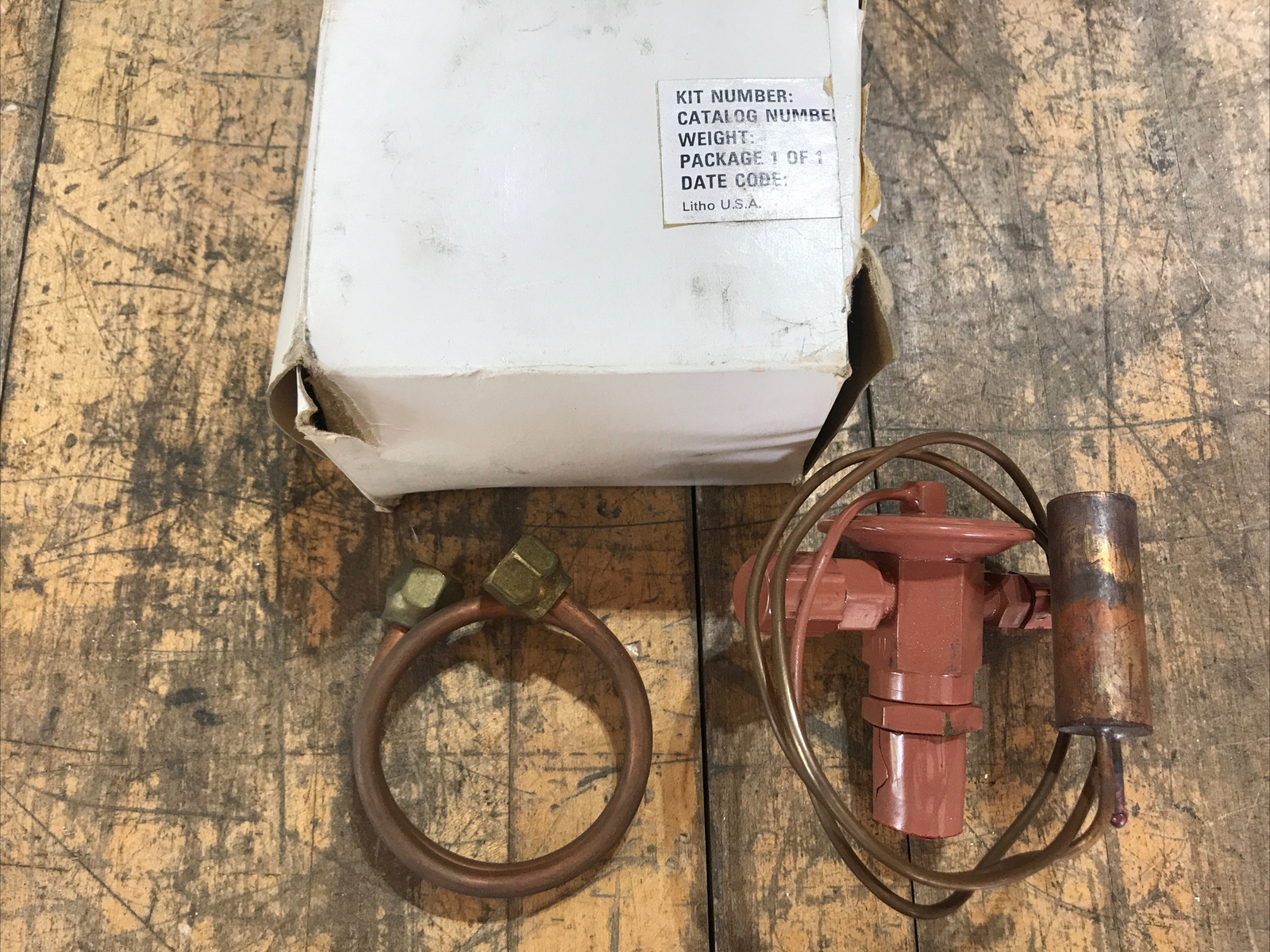 SPORLAN BIVE-3-GA-BP/30 79A7501 LB-25778CF Thermal Expansion Valve kit NEW  NIB | eBay