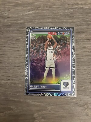 Grizzlies Marcus Smart Rare SP Web Holo Haunted Hoops 2024 