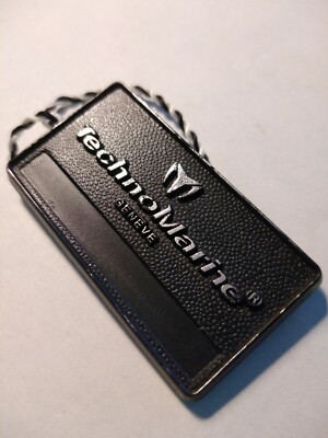 HANGTAG TECHNOMARINE Black Sport Unisex Watch Quartz Stainless Steel Ref.110012