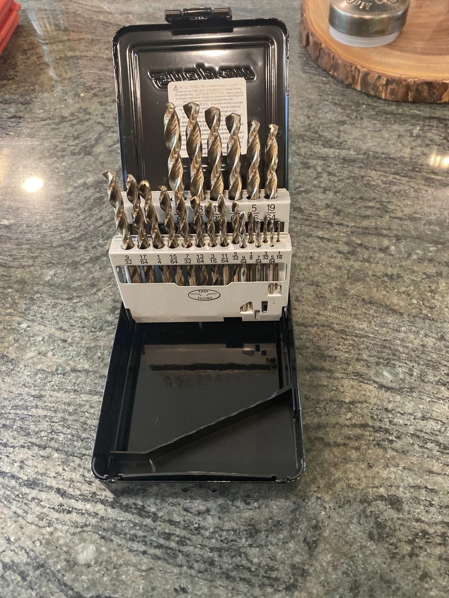 Snap on cobalt on sale drill bit set