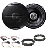 Blaupunkt Lautsprecher FüR Skoda Octavia IV Ab 2020 Hinten TüR 2-Wege 280W #Buug