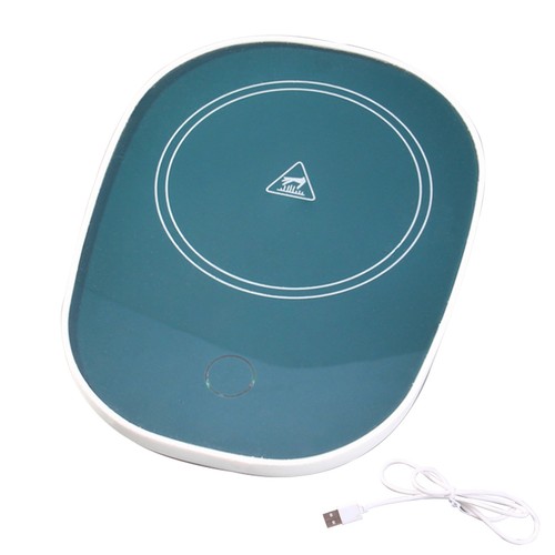 Coffee Cup Warmer Electric Mug Tea Milk Heater Pad Mat Office Home Auto Shut Off