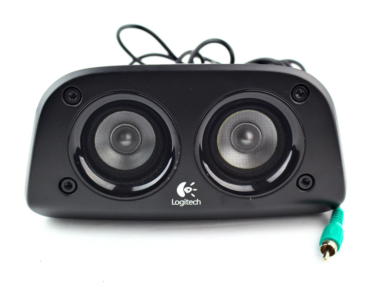Logitech replacement store speakers