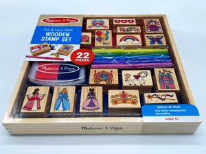 melissa and doug stamp set fairy