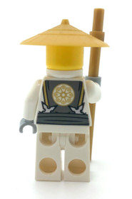 Sensei Wu Possession Ninjago Lego Minifigure 70738