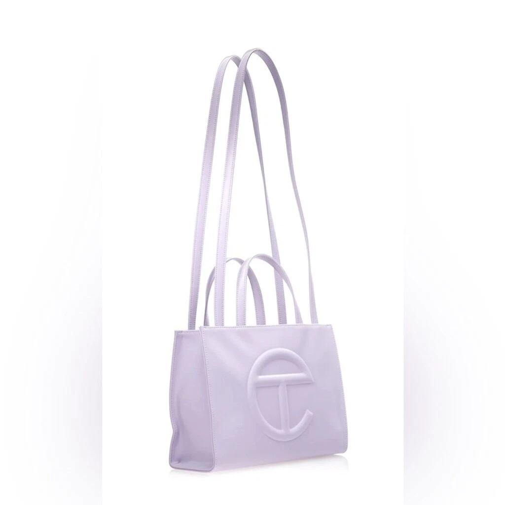 TELFAR Borsa shopping Shmedium lavanda