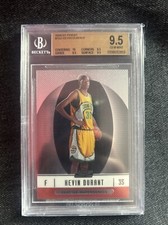 2006-07 Topps Finest #102 Kevin Durant Rookie Card #/539 RC BGS 9.5 Gem Mint