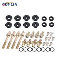 For Honda Acura B Series B16 B18 B20 Engine Valve Cover Washer Bolt Low Profile For Honda Acura B Series B16 B18 B20 Engine Valve Cover Washer Bolt Low Profile