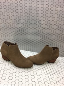 olive green booties womens