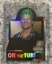 Chris Jericho 2015 Panini Americana On the Tube GOLD Insert Card #26